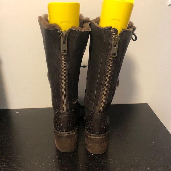 Kelsi dagger snow winter boots size 8 - Picture 4 of 7